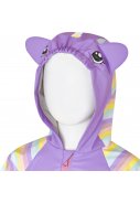 Lila Regenjacke Einhorn von Playshoes 5