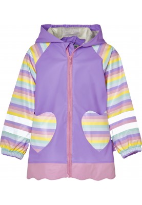 Lila Regenjacke Einhorn von Playshoes