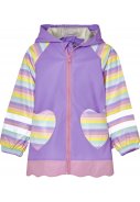 Lila Regenjacke Einhorn von Playshoes 1