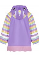 Lila Regenjacke Einhorn von Playshoes 2