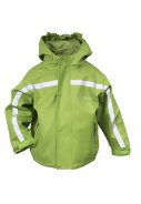 Limette 3 in 1 Kinderregenjacke Buddel von BMS 1