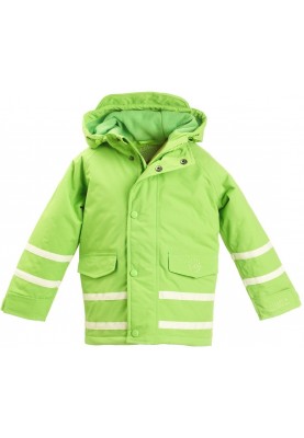 Gelb/grüne (Limette) atmungsaktive Winter-/Regenjacke von BMS