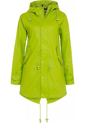 Limette (grün/gelb) Damenregenjacke 