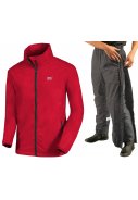 Roter Regenanzug von Mac in a Sac (Hose mit langem Reißverschluss) 2