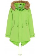 Limetter Winterparka "HafenCity® Coat - SoftLan® + Sorona®" von BMS