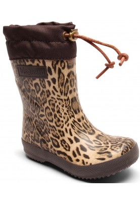 Leopard Regen-/Winterstiefel Thermo von Bisgaard