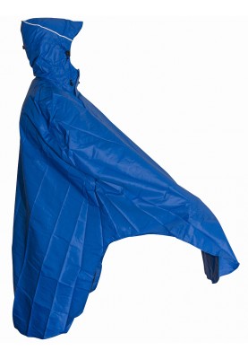 Lowland Fahrradponcho blau