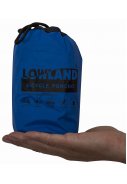 Lowland Fahrradponcho blau 2