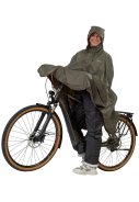 Lowland Fahrradponcho dunkel grün 1