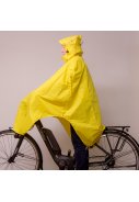 Lowland Fahrradponcho gelb 4