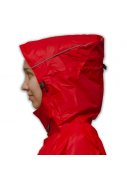 Lowland Fahrradponcho rot 6