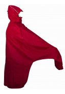 Lowland Fahrradponcho rot 1