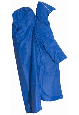 Lowland Rucksackponcho blau