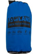 Lowland Rucksackponcho blau 2