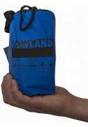 Lowland Wanderponcho blau 4