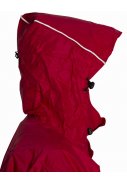 Lowland Wanderponcho rot 2