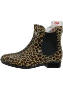Leoparden Print Chelsea  Regenstiefel von XQ Footwear 4