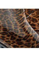 Leopard print PVC Damen Gummistiefel von XQ Footwear 3