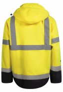 Lyngsøe Rainwear atmungaktive Shell Regenjacke gelb 2