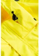 Lyngsøe Rainwear atmungaktive Shell Regenjacke gelb 3