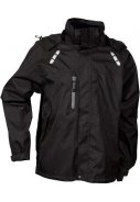 Lyngsøe Rainwear atmungsaktive Regenjacke schwarz