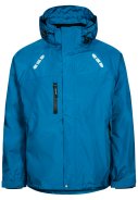 Petrolblaue Regenjacke von Lyngsøe Rainwear 2