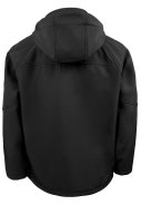 Lyngsøe Rainwear Softshelljacke schwarz 3