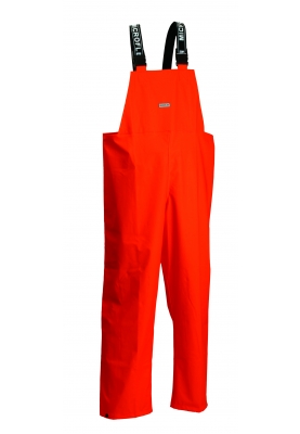 Lyngsøe Rainwear Latzhose Hi-Vis orange