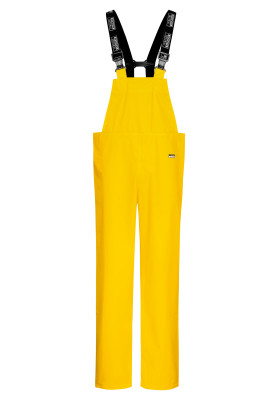 Gelbe amerikanische Overall von Lyngsøe Rainwear
