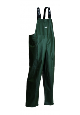 Lyngsøe Rainwear Latzhose grün