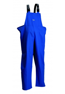 Lyngsøe Rainwear Latzhose royal