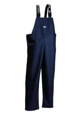 Lyngsøe Rainwear Latzhose marine