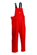 Lyngsøe Rainwear Latzhose rot