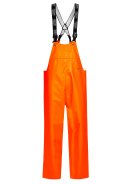 Lyngsøe Rainwear Latzhose His-Vis orange