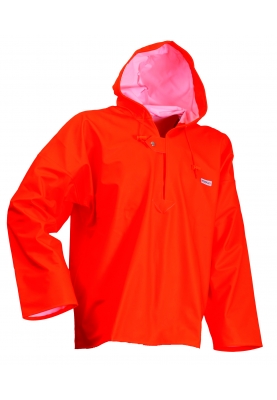 Lyngsøe Rainwear Anorak Hi-Vis orange