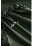 Dunkelgrüne Regenhose mit Reflektoren von Lyngsoe 4