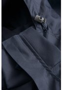 Dunkelblaue atmungaktive Regenjacke von Lyngsøe Rainwear 2