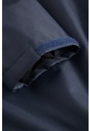Dunkelblaue atmungaktive Regenjacke von Lyngsøe Rainwear 5