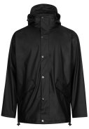 Recycelte schwarze Regenjacke von Lyngsøe Rainwear  1