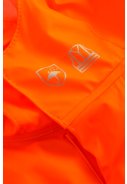 Lyngsøe Rainwear Hi-Vis Regenoverall fluor orange 2