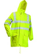 Fluor gelb Hi-Vis Regenanzug Lyngsøe Rainwear 4
