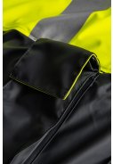 Gelb/Dunkelblau Hi-Vis Winteroverall Lyngsøe Rainwear 3