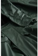 Grüne Regenjacke Microflex mit Reflektoren von Lyngsoe Rainwear 2