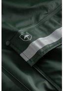 Grüne Regenjacke Microflex mit Reflektoren von Lyngsoe Rainwear 3