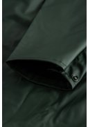 Grüne Regenjacke Microflex mit Reflektoren von Lyngsoe Rainwear 4