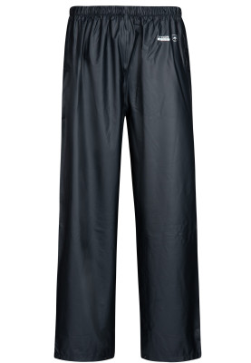 Dunkelblaue Regenhose von Lyngsøe Rainwear 