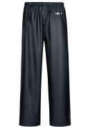 Dunkelblaue Regenhose von Lyngsøe Rainwear 
