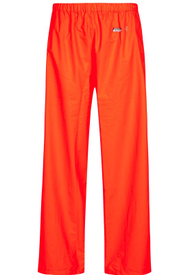 Fluor orange Regenhose Lyngsøe Rainwear 