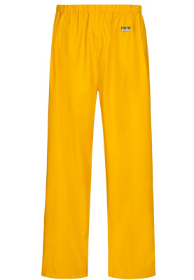 Gelbe Regenhose von Lyngsøe Rainwear 