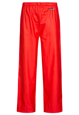 Rote Regenhose von Lyngsøe Rainwear 